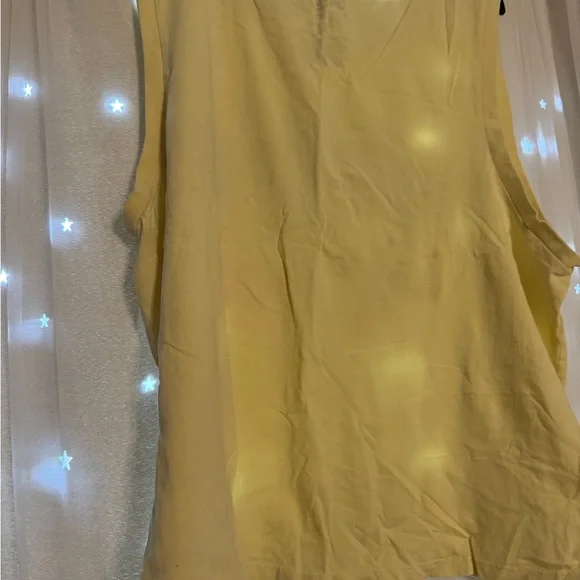 Bluey Women's Yellow Tank Top - Picture 3 of 3